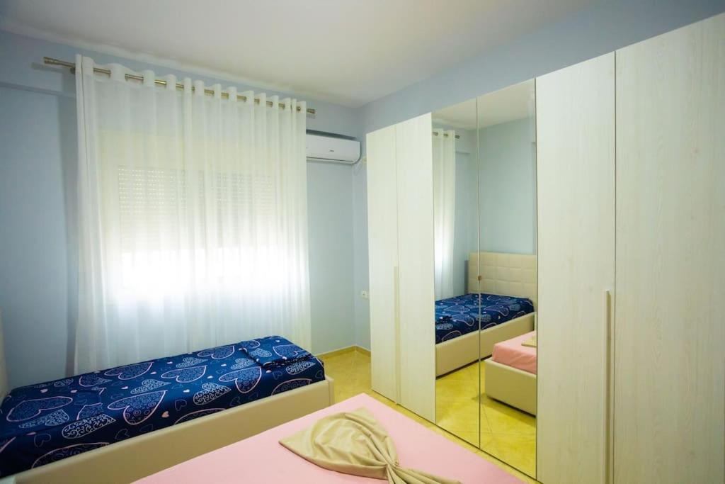 Apartment In Vlore Kejvi Exterior foto