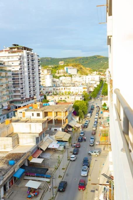 Apartment In Vlore Kejvi Exterior foto